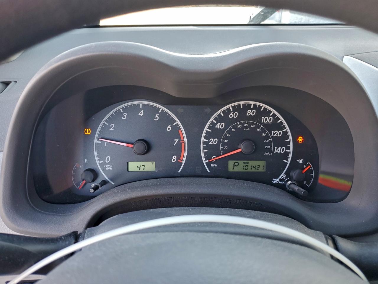 2010 TOYOTA COROLLA BASE photo 17