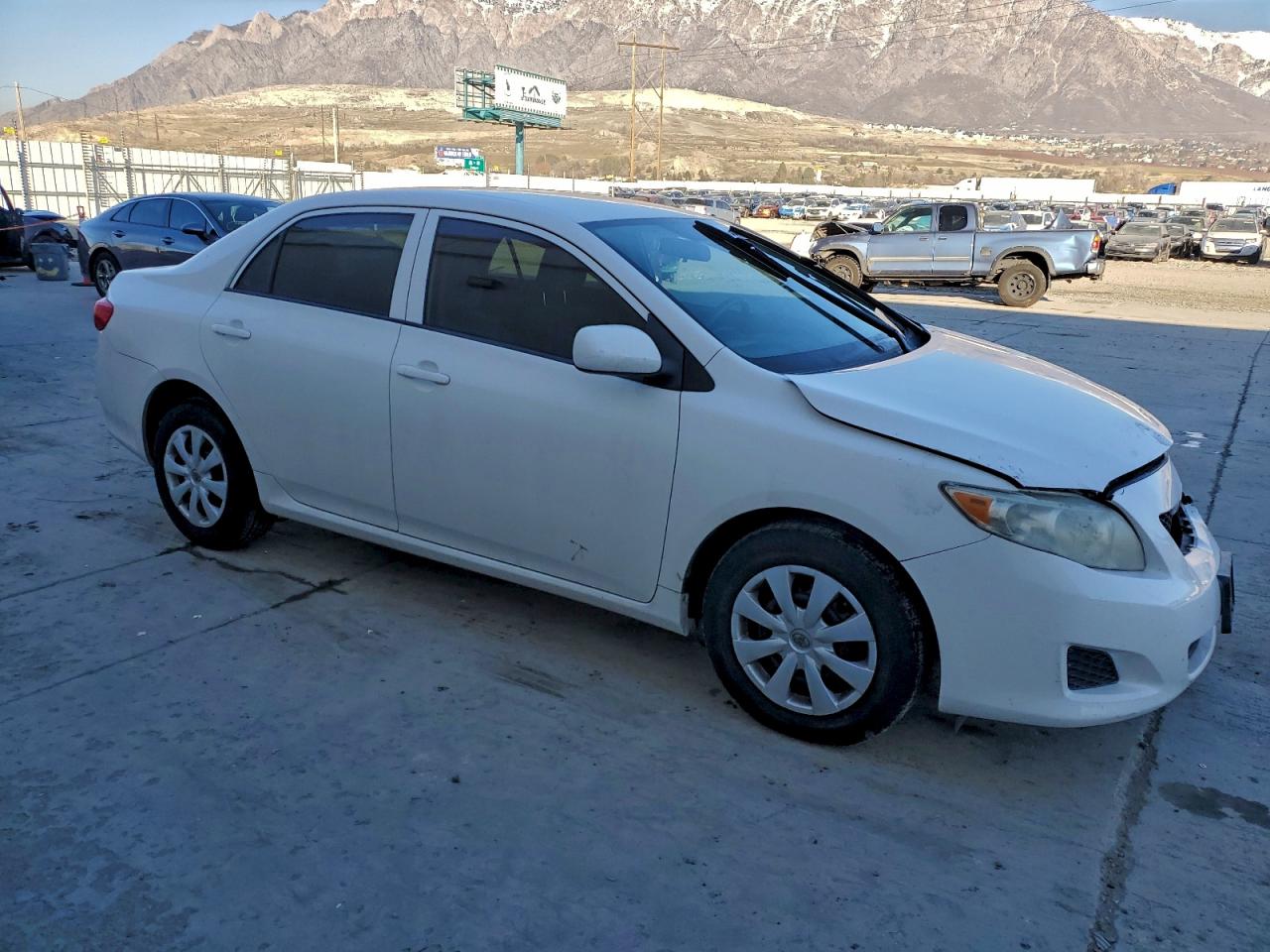 2010 TOYOTA COROLLA BASE photo 7