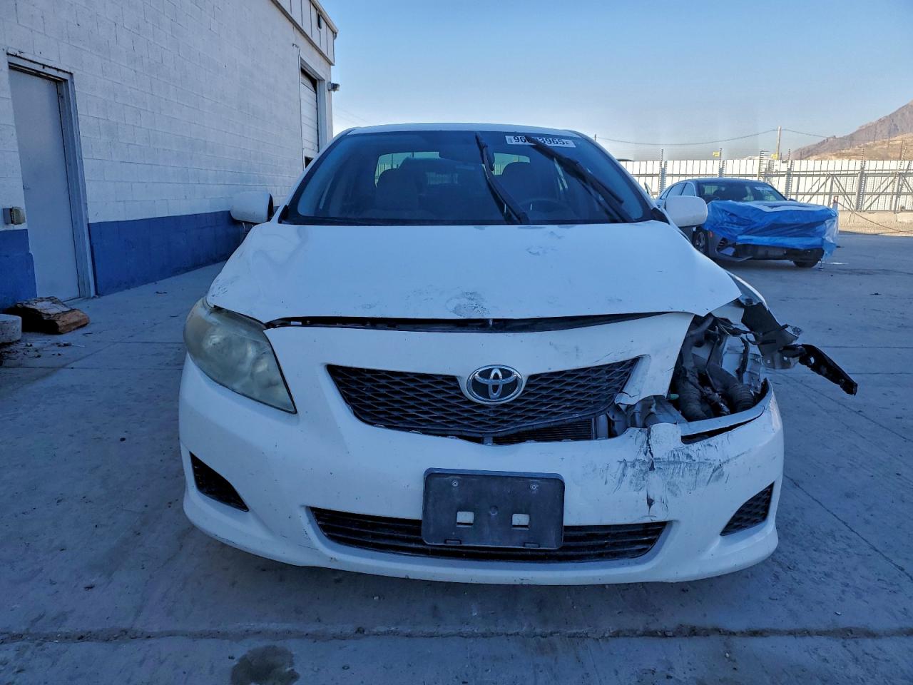 2010 TOYOTA COROLLA BASE photo 9