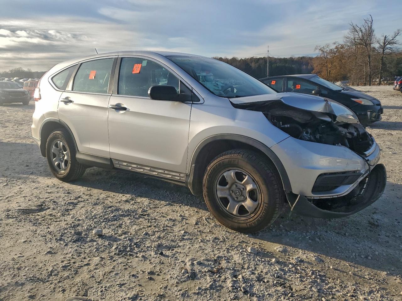 2015 HONDA CR-V LX photo 10