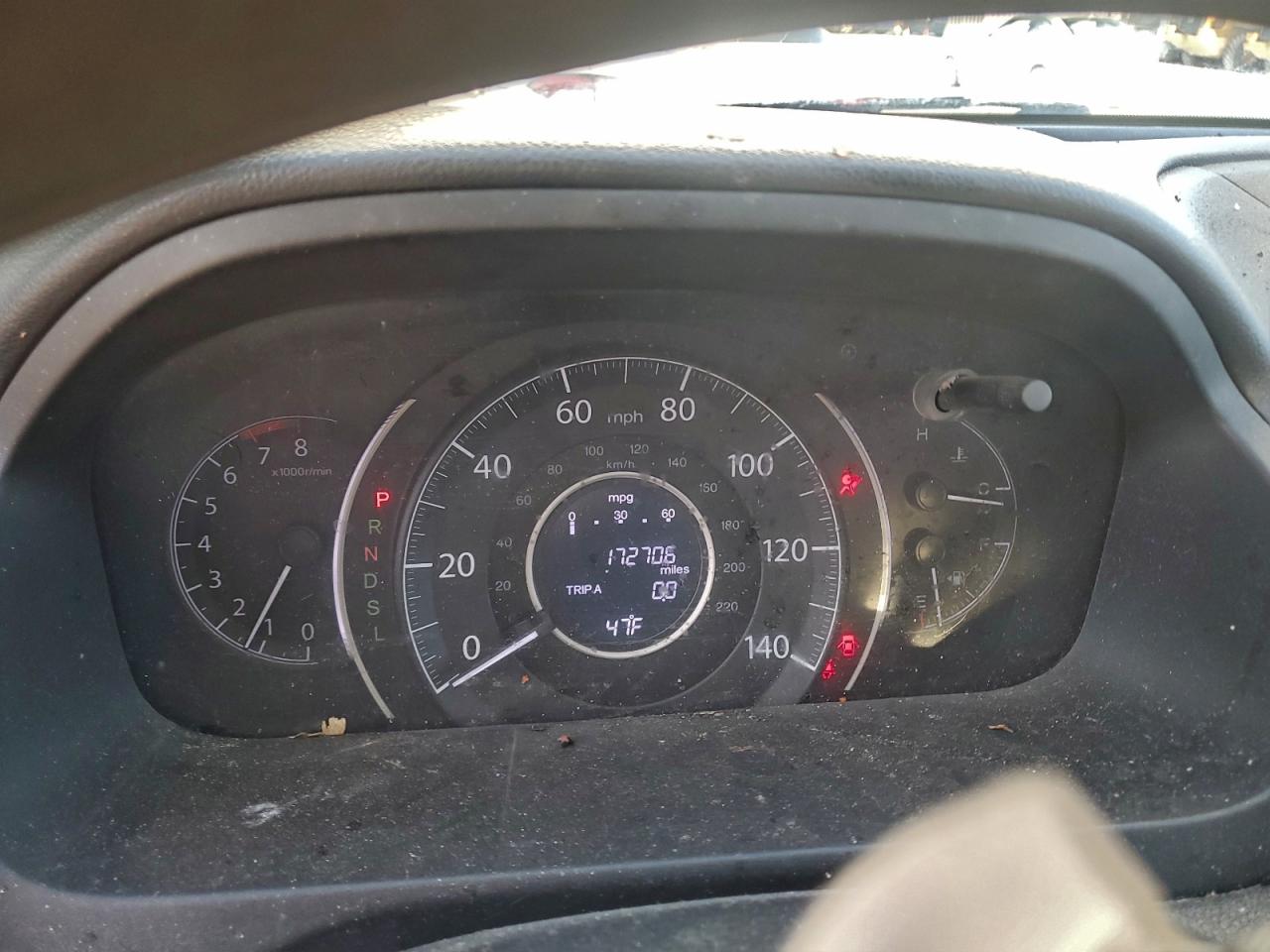 2015 HONDA CR-V LX photo 25