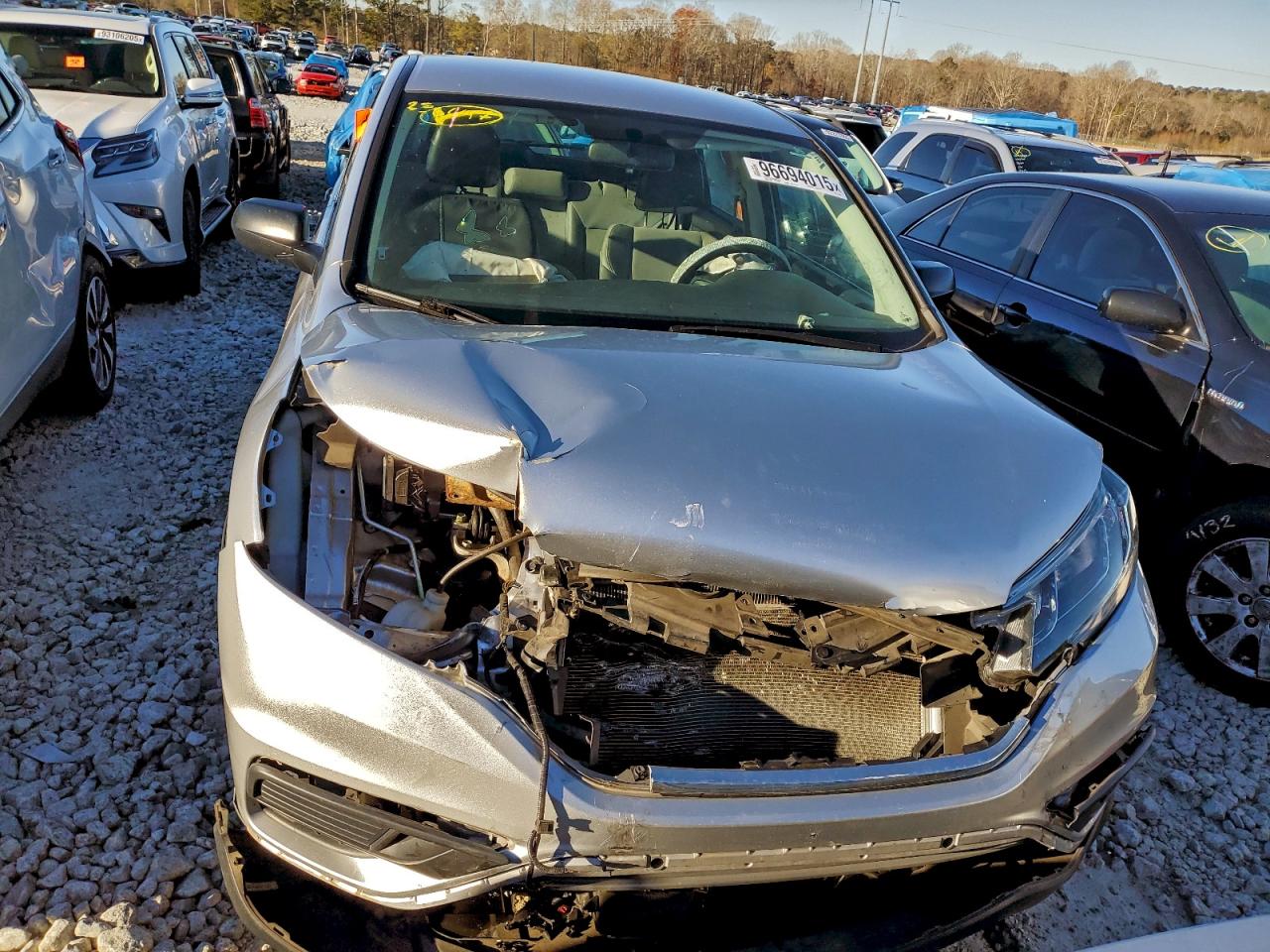 2015 HONDA CR-V LX photo 13