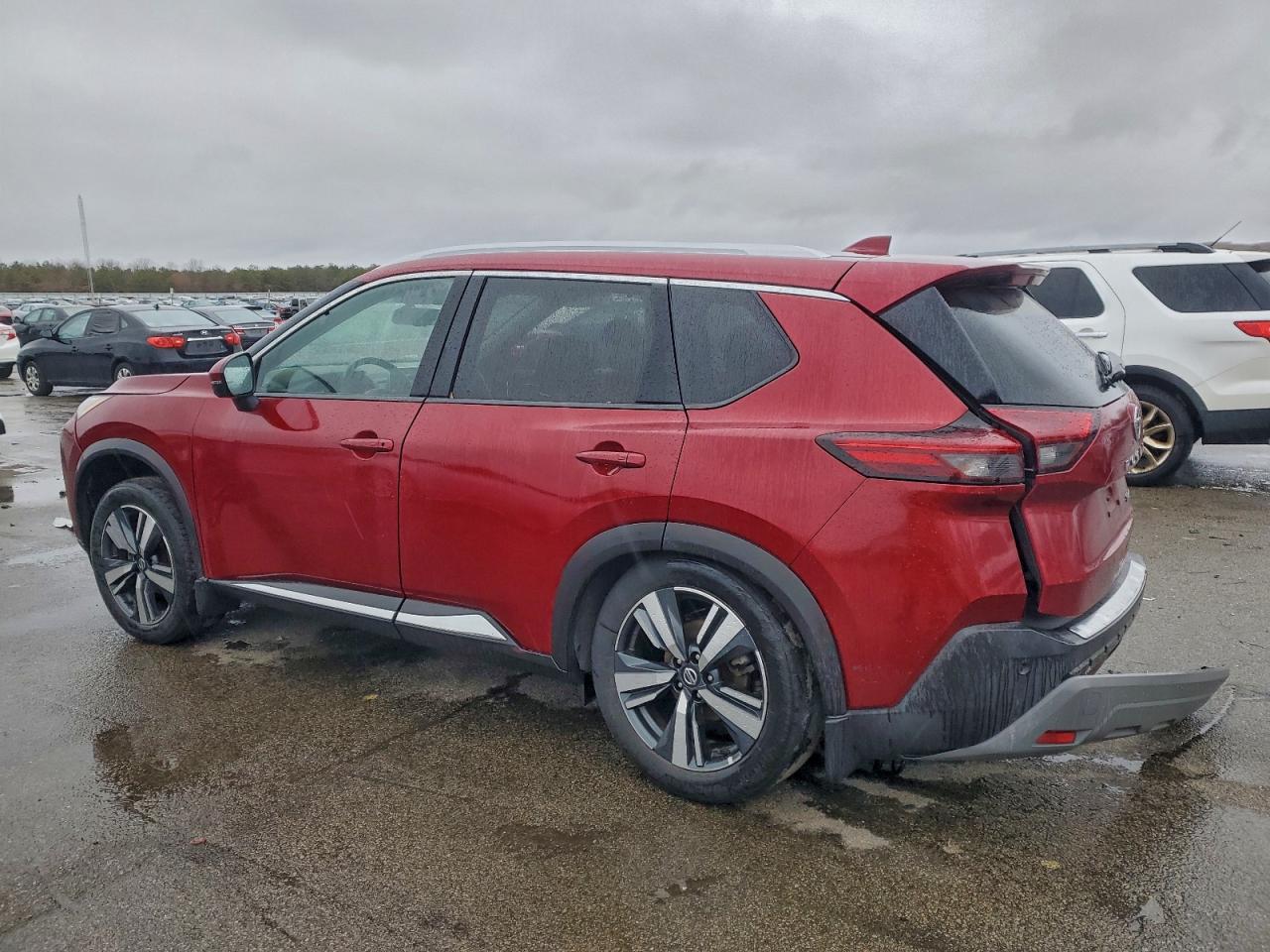 2021 NISSAN ROGUE SL photo 2