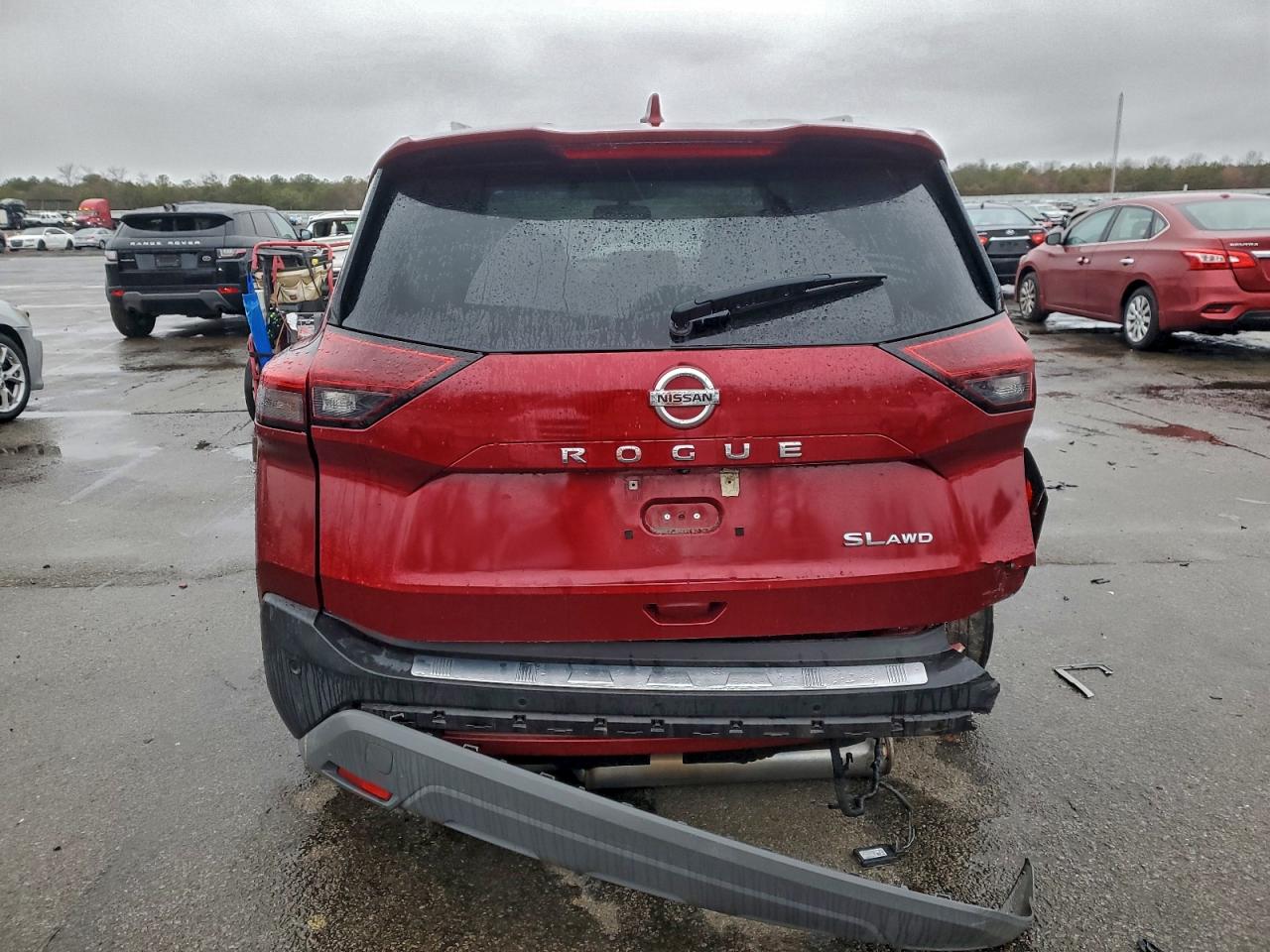 2021 NISSAN ROGUE SL photo 6