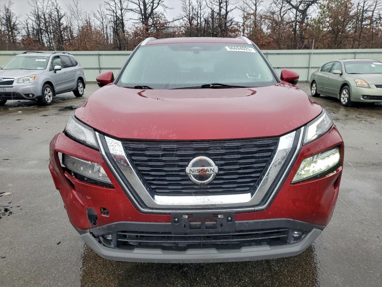 2021 NISSAN ROGUE SL photo 5