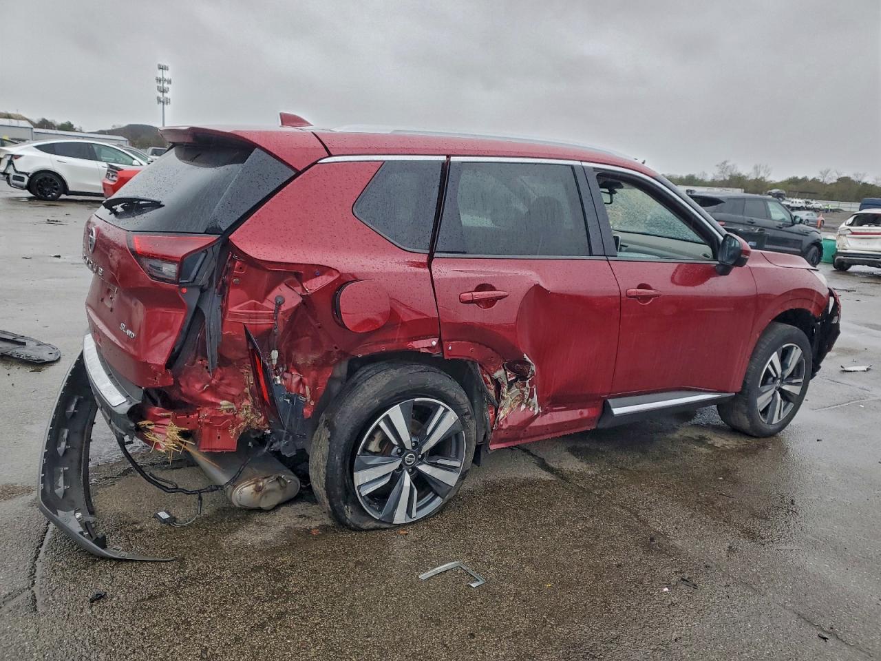 2021 NISSAN ROGUE SL photo 3