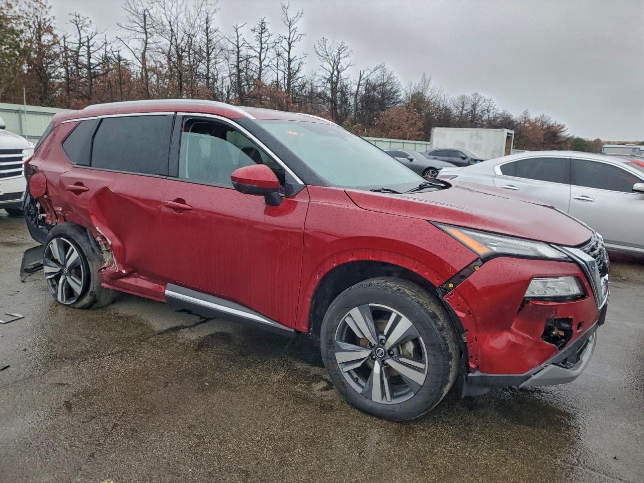 2021 NISSAN ROGUE SL photo 4