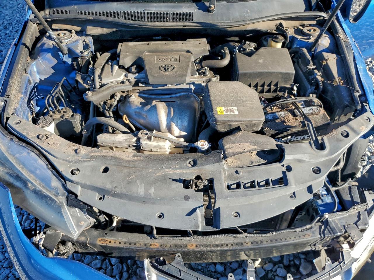 2017 TOYOTA CAMRY photo 11