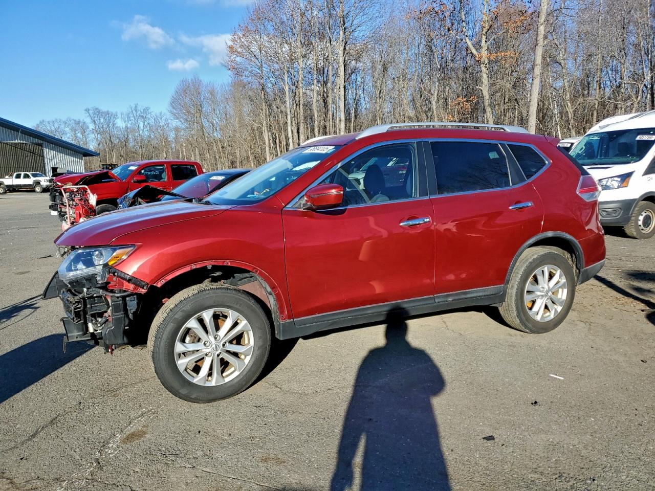 2016 NISSAN ROGUE