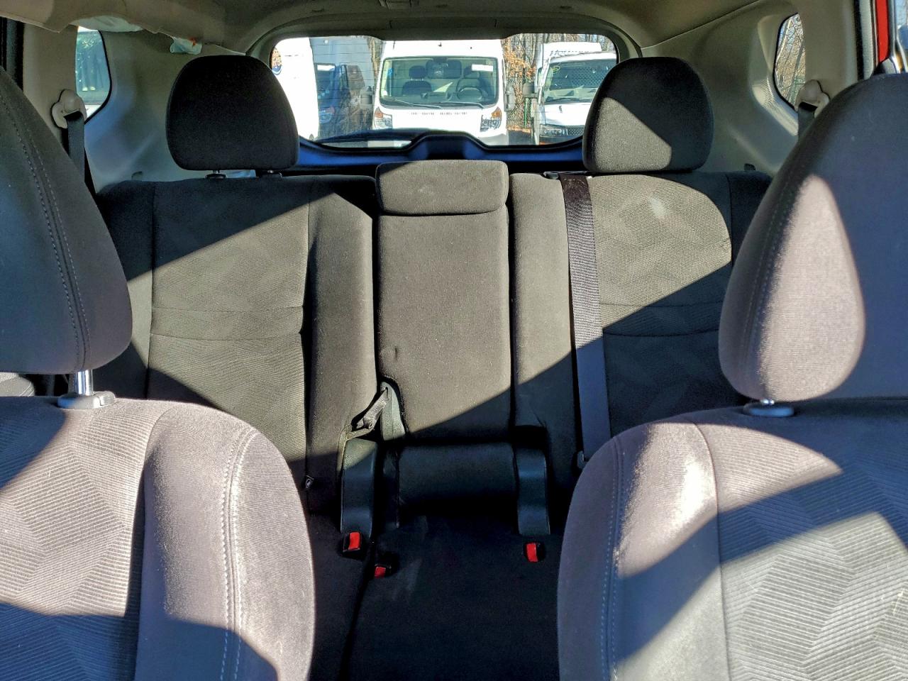 2016 NISSAN ROGUE S photo 10