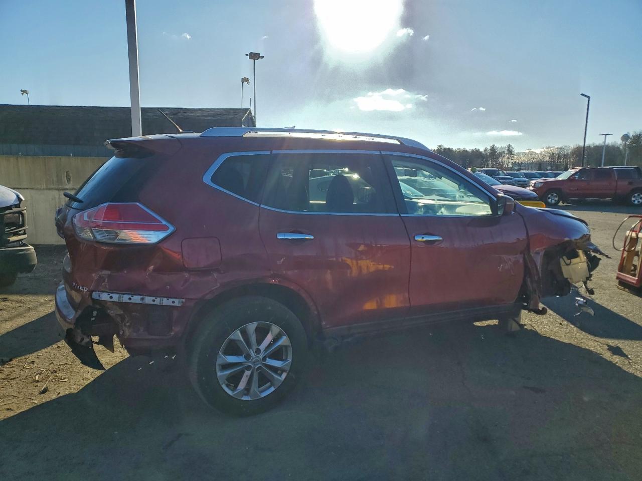 2016 NISSAN ROGUE S photo 3