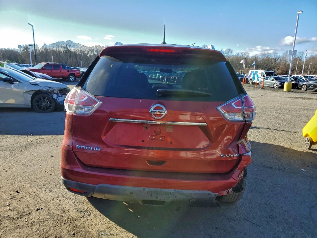 2016 NISSAN ROGUE S photo 6