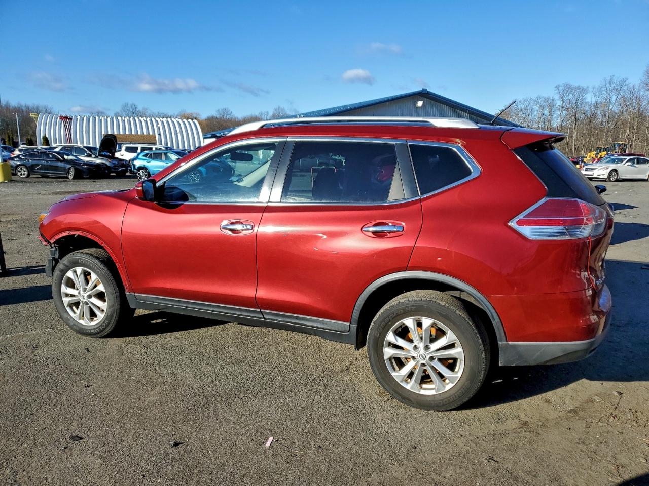 2016 NISSAN ROGUE S photo 2