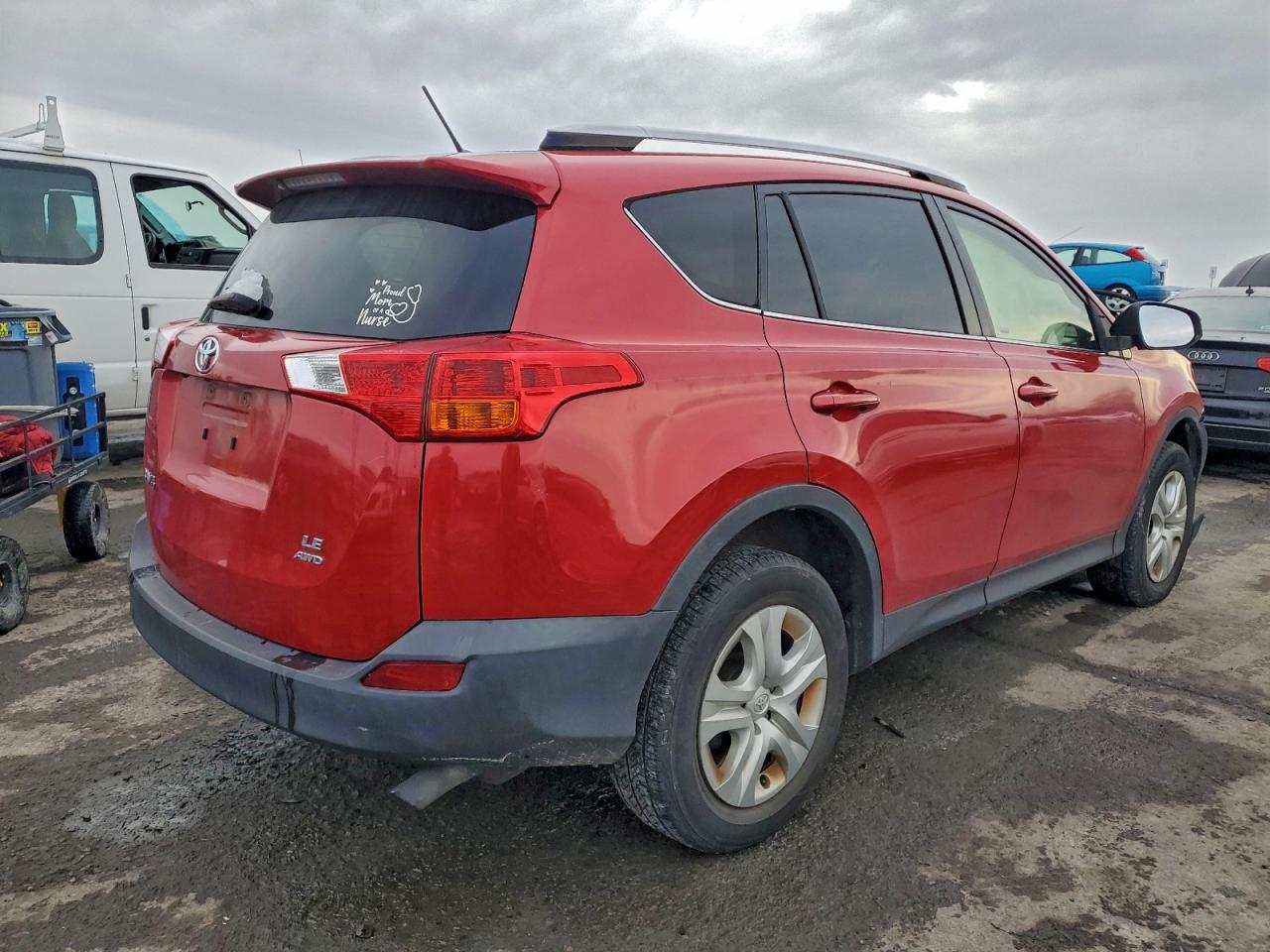 2014 TOYOTA RAV4 LE photo 3
