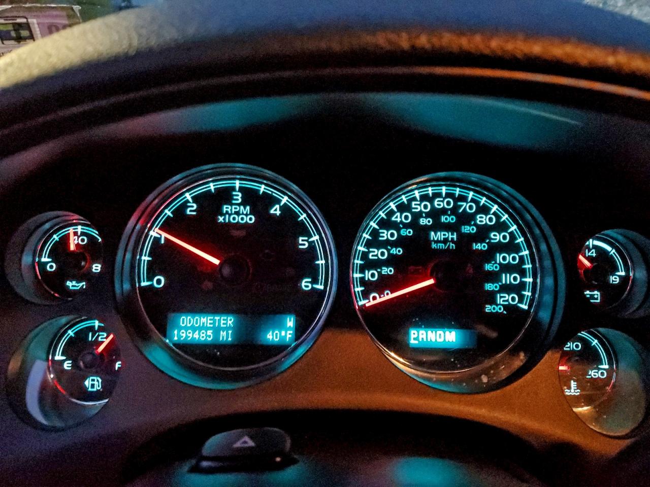 2011 CHEVROLET TAHOE K1500 LTZ photo 9