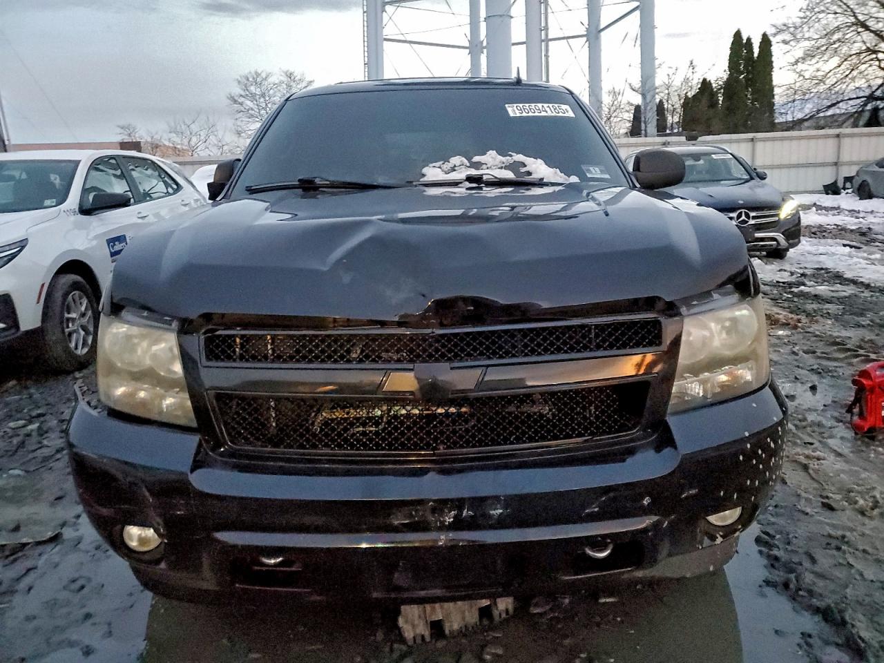 2011 CHEVROLET TAHOE K1500 LTZ photo 5