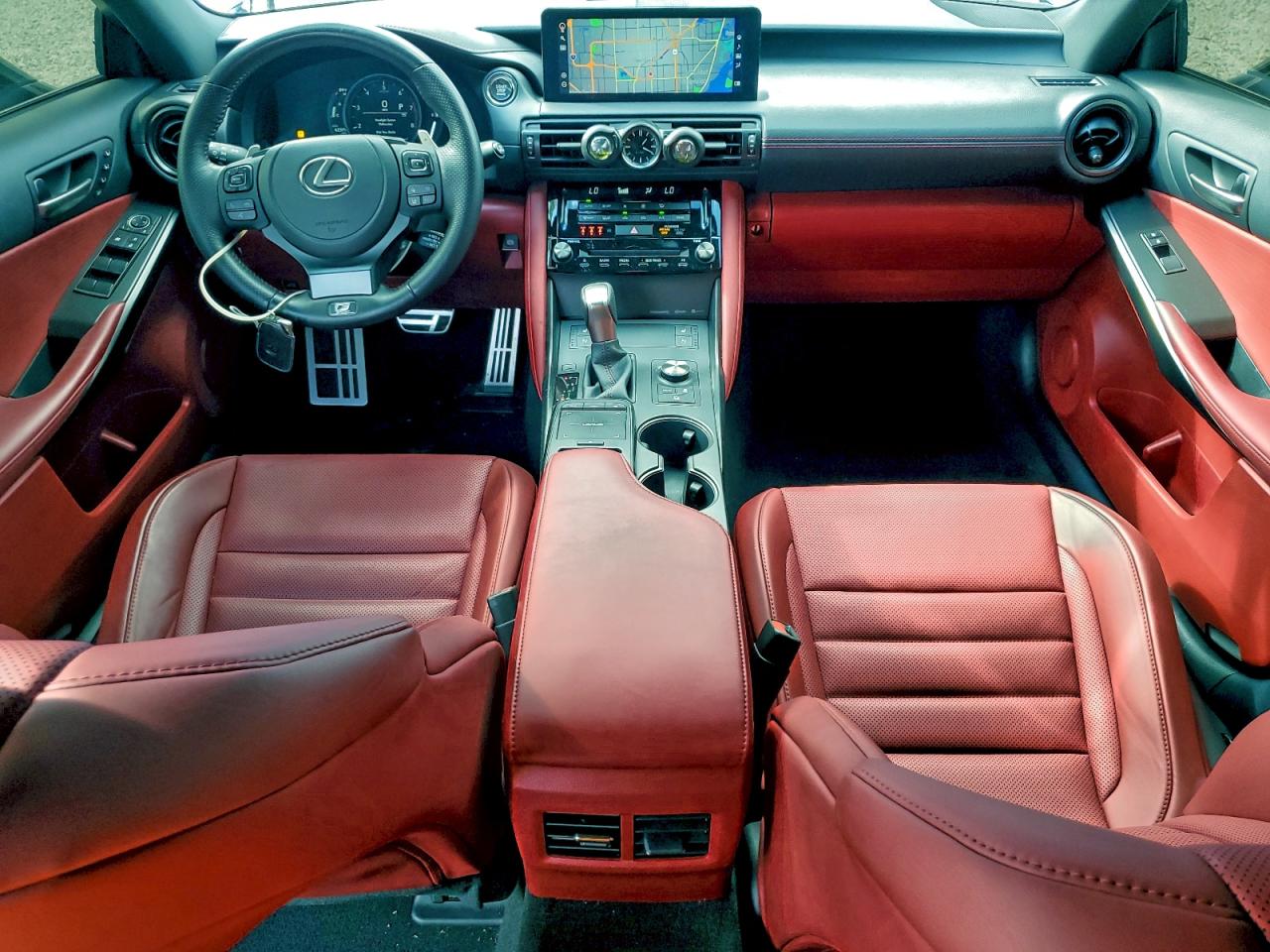 2023 LEXUS IS 350 F SPORT DESIGN photo 8