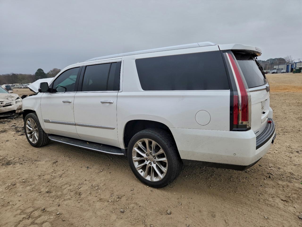 2019 CADILLAC ESCALADE ESV LUXURY photo 2