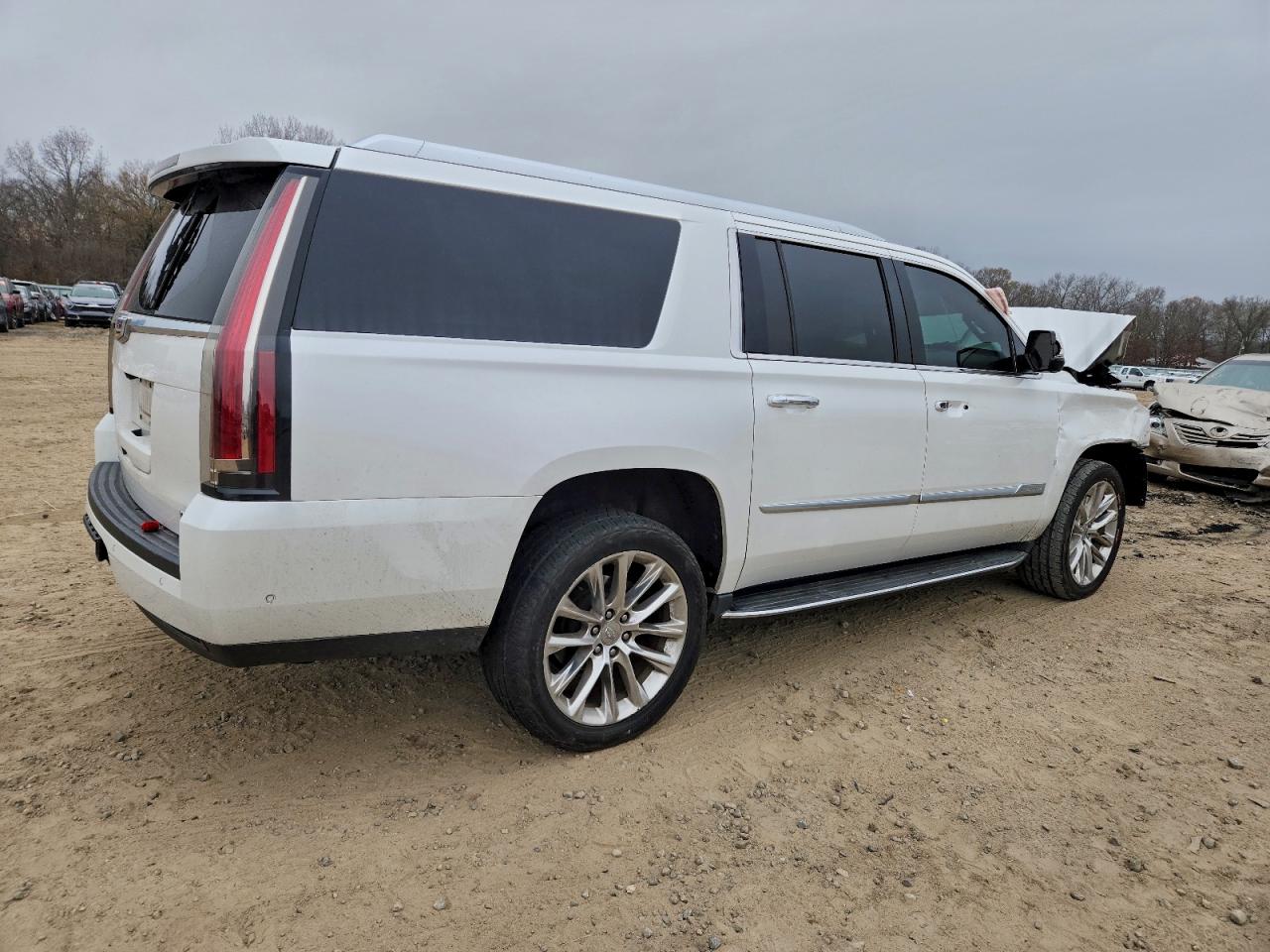 2019 CADILLAC ESCALADE ESV LUXURY photo 3