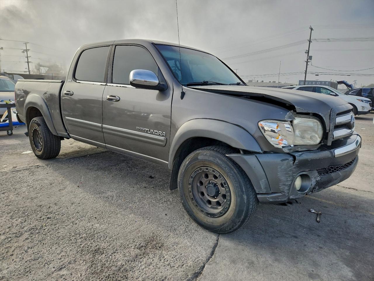 2006 TOYOTA TUNDRA DOUBLE CAB SR5 photo 4