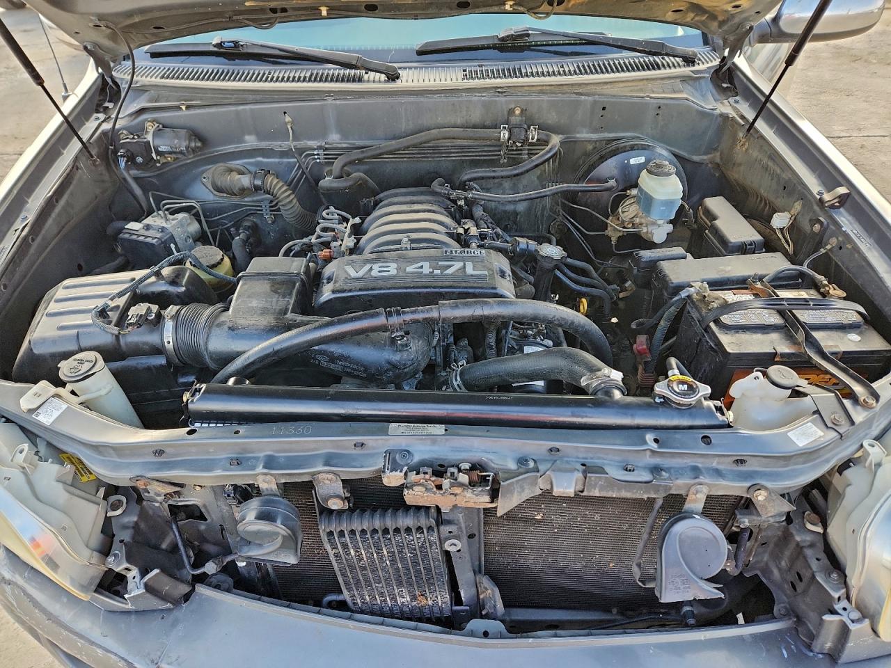 2006 TOYOTA TUNDRA DOUBLE CAB SR5 photo 11