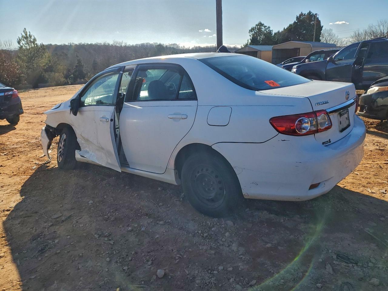 2011 TOYOTA COROLLA BASE photo 2