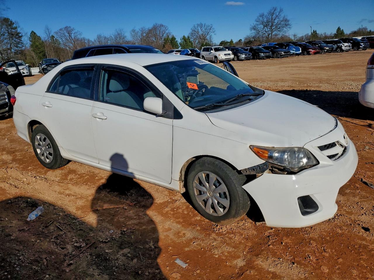 2011 TOYOTA COROLLA BASE photo 4