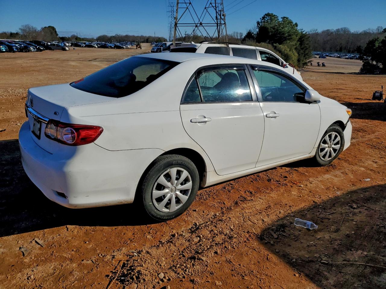 2011 TOYOTA COROLLA BASE photo 3
