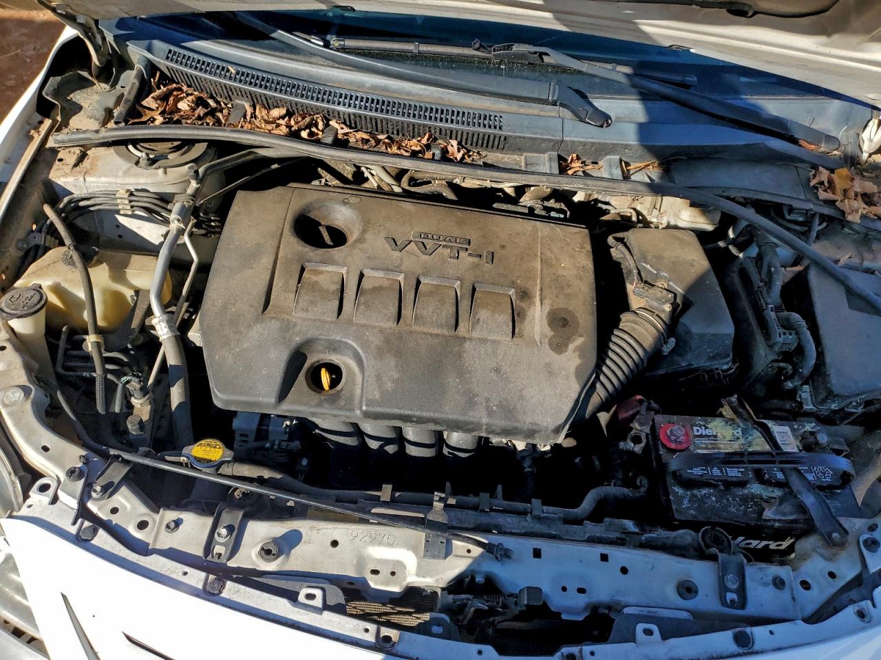 2011 TOYOTA COROLLA BASE photo 11