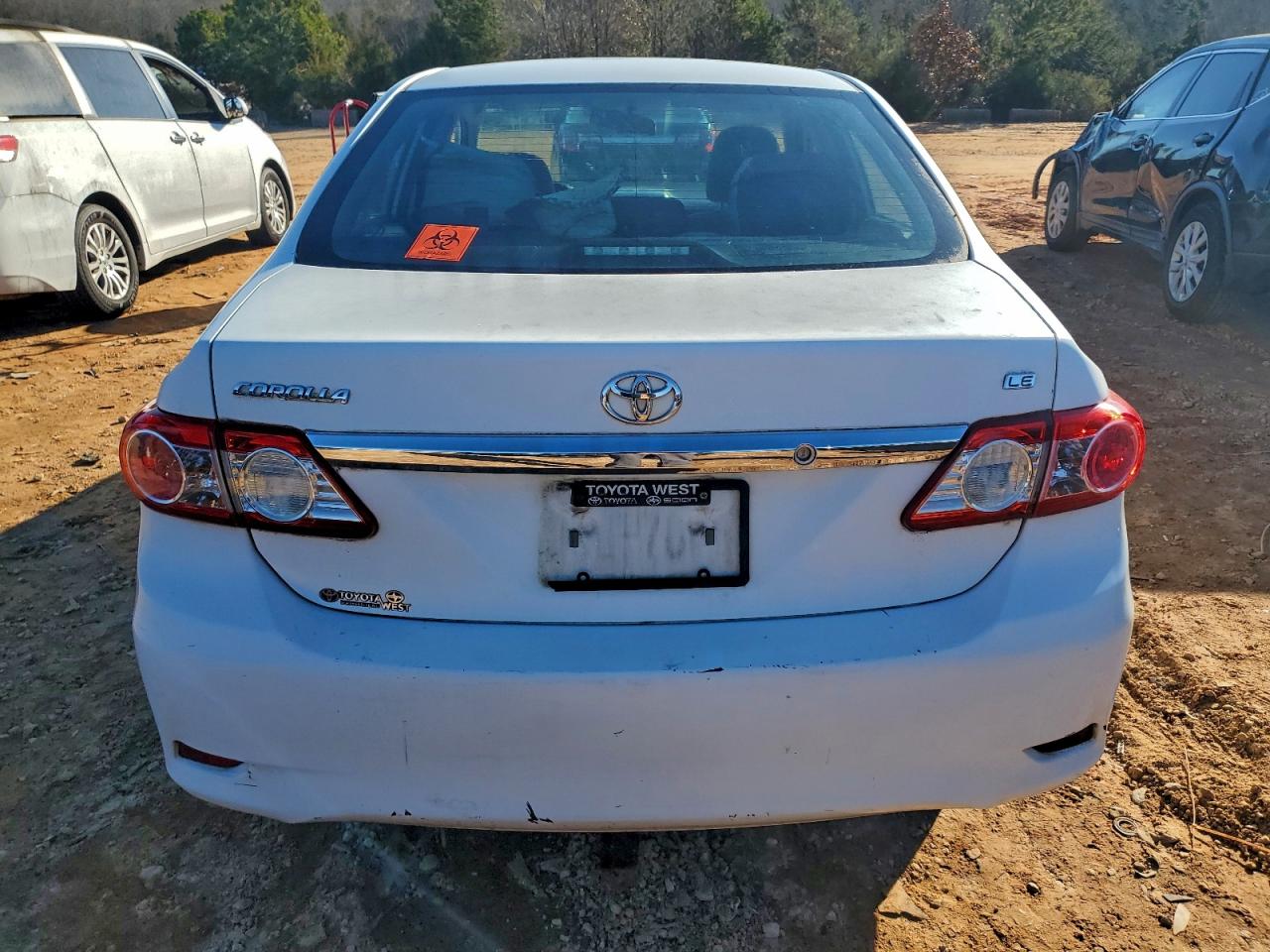 2011 TOYOTA COROLLA BASE photo 6