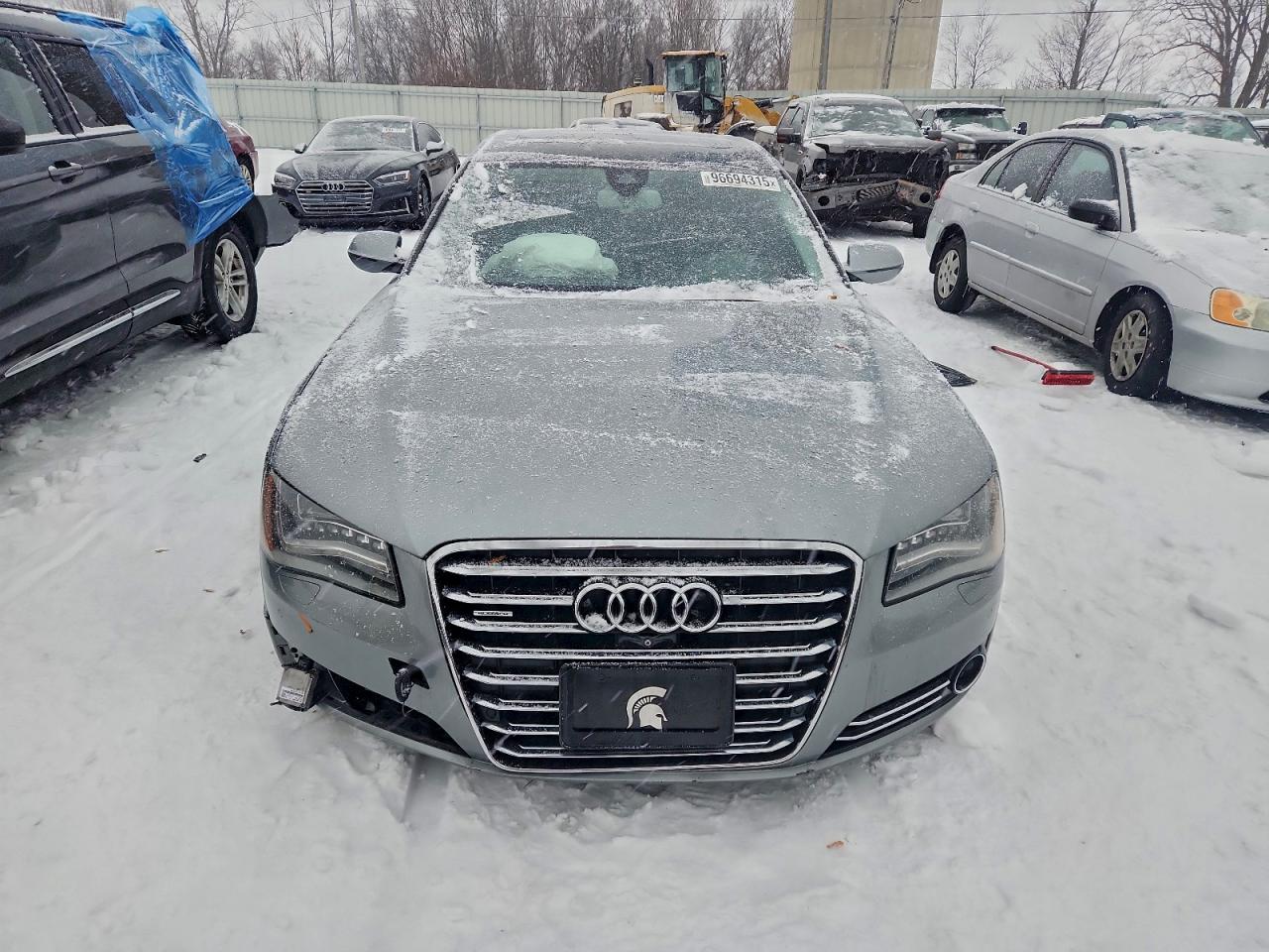 2013 AUDI A8 L QUATTRO photo 5