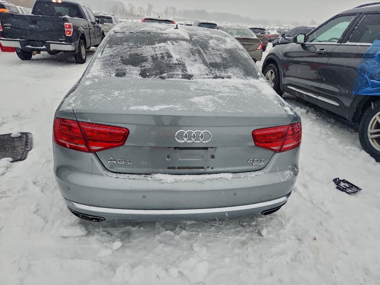 2013 AUDI A8 L QUATTRO photo 6