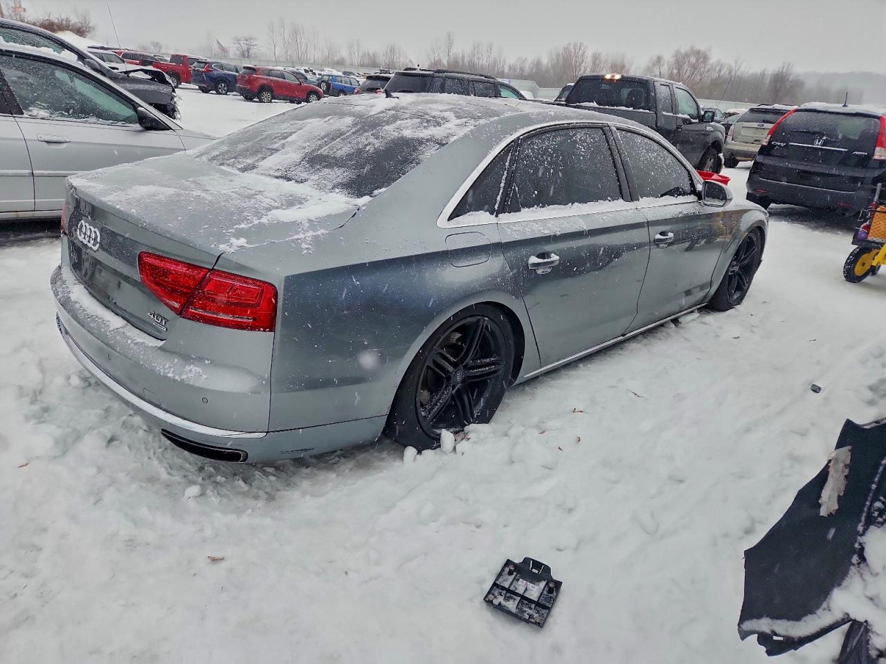 2013 AUDI A8 L QUATTRO photo 3