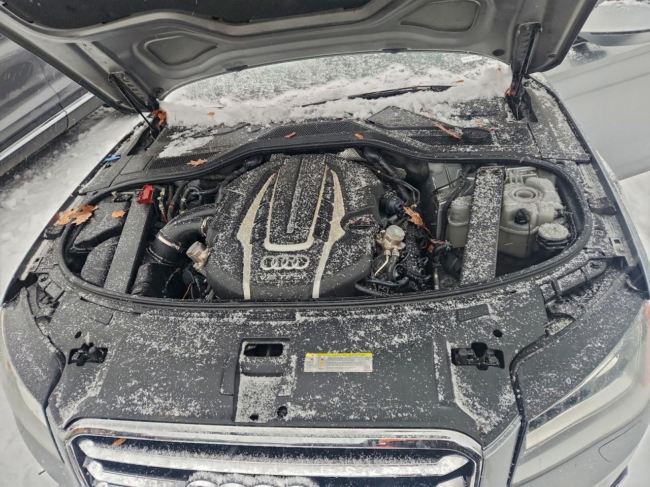 2013 AUDI A8 L QUATTRO photo 11