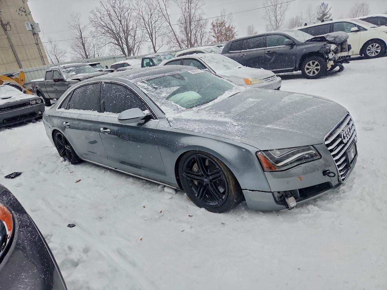 2013 AUDI A8 L QUATTRO photo 4