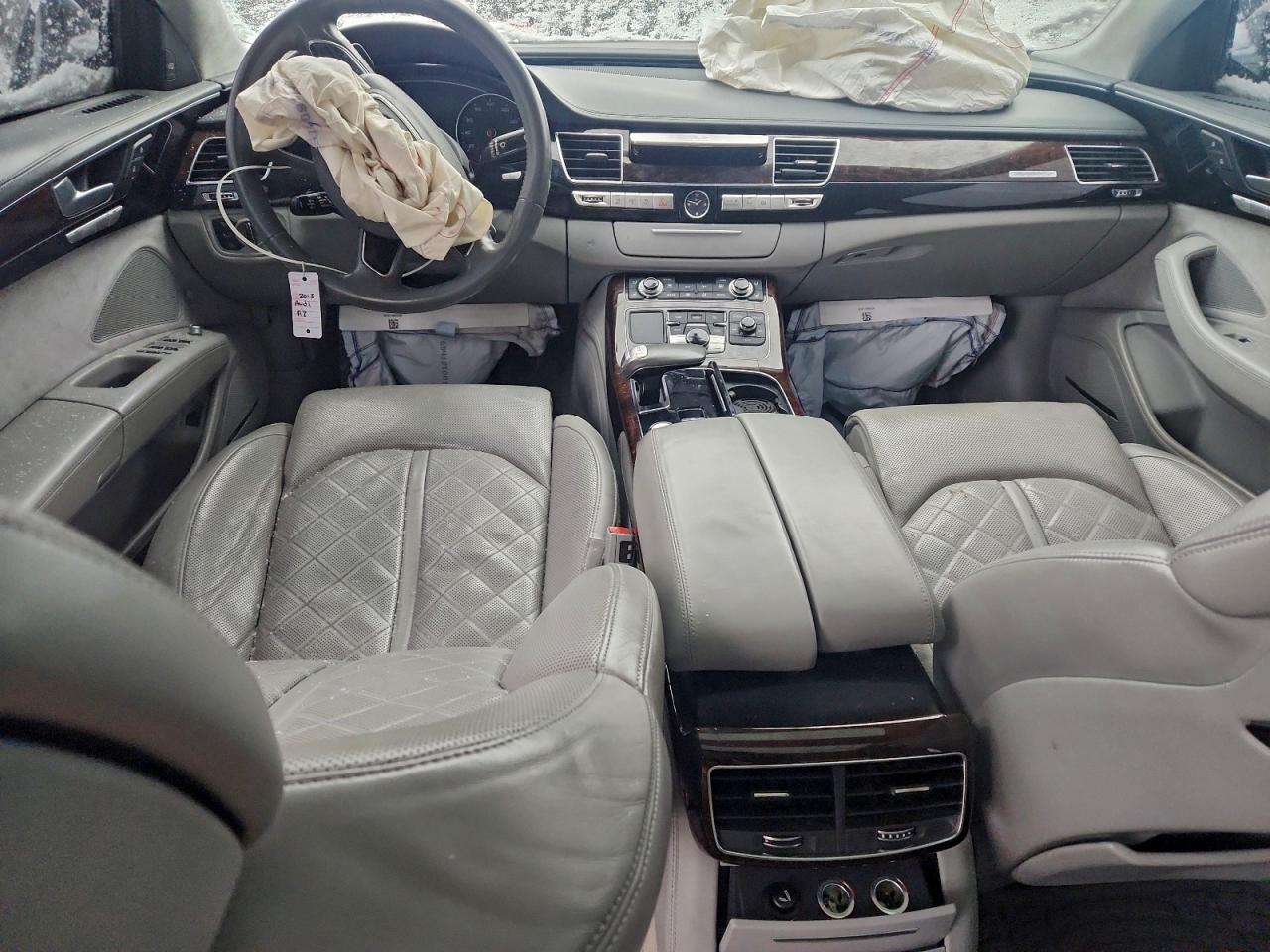 2013 AUDI A8 L QUATTRO photo 8
