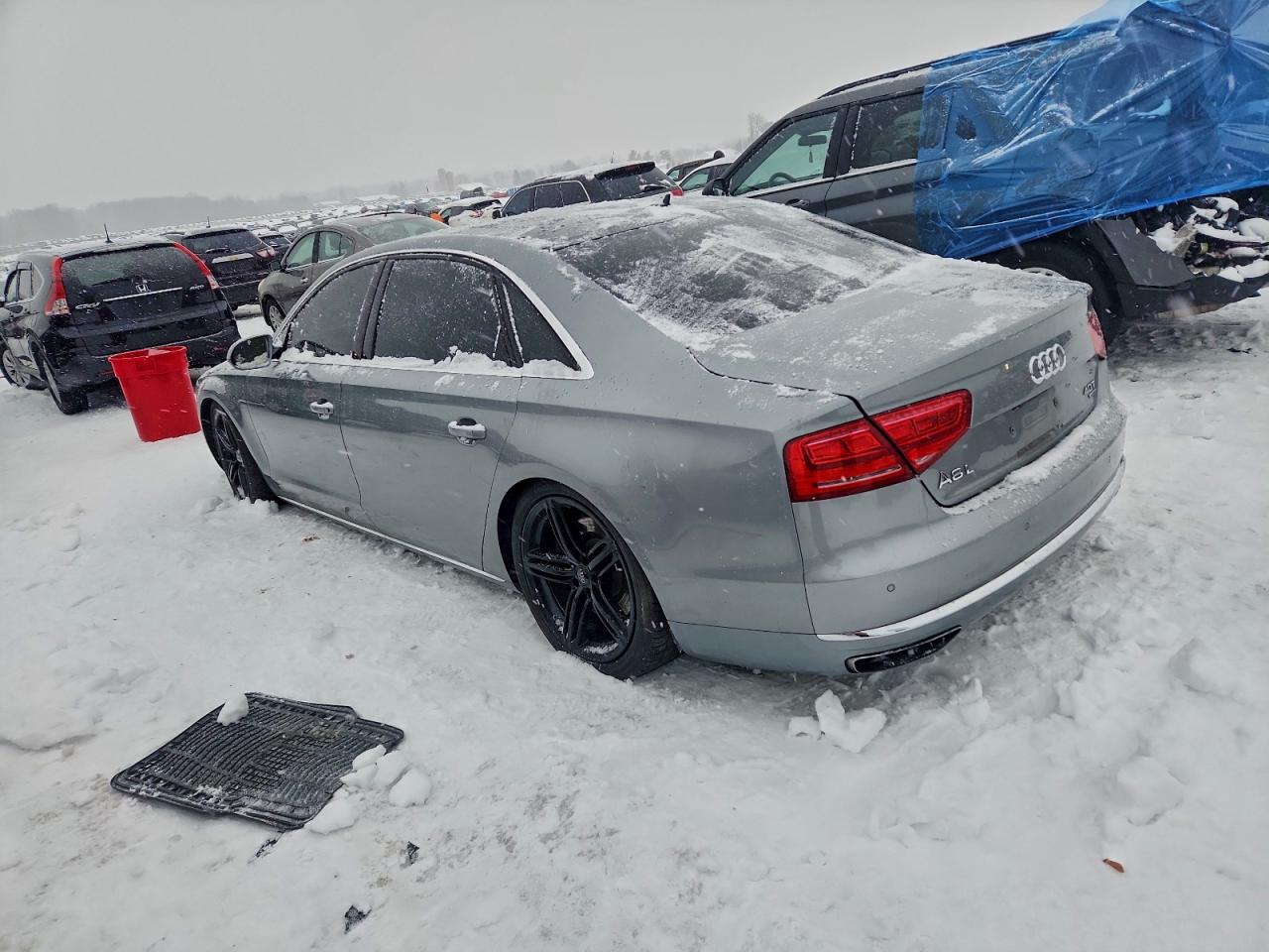 2013 AUDI A8 L QUATTRO photo 2
