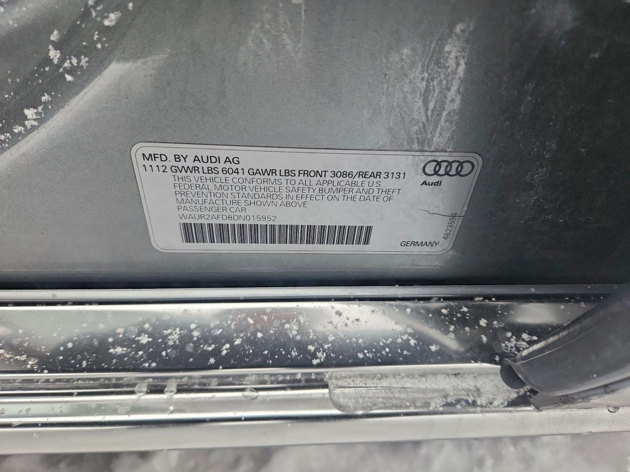 2013 AUDI A8 L QUATTRO photo 12