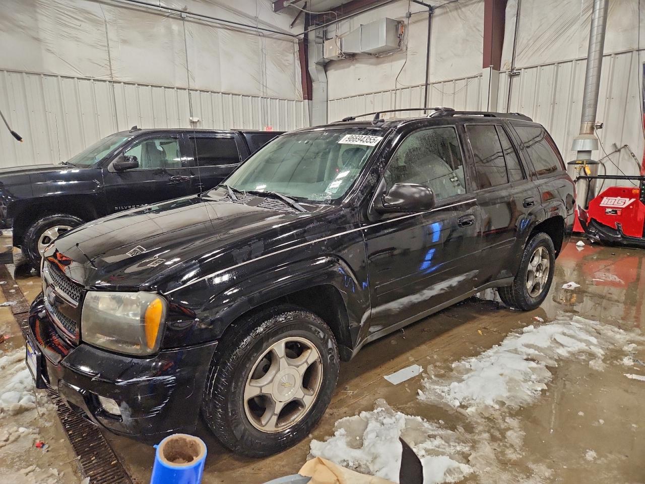 2008 CHEVROLET TRAILBLAZER