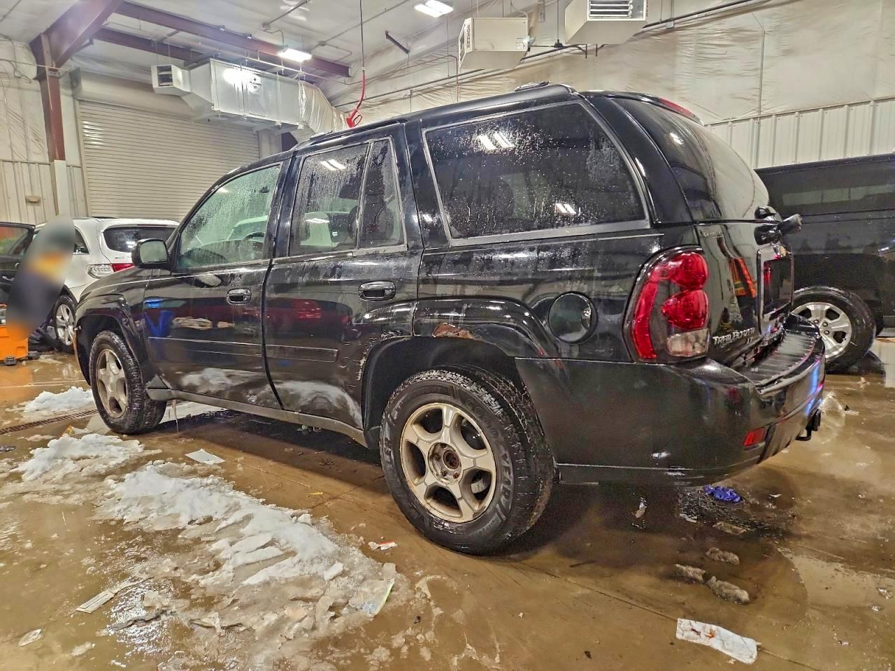 2008 CHEVROLET TRAILBLAZER LS photo 2