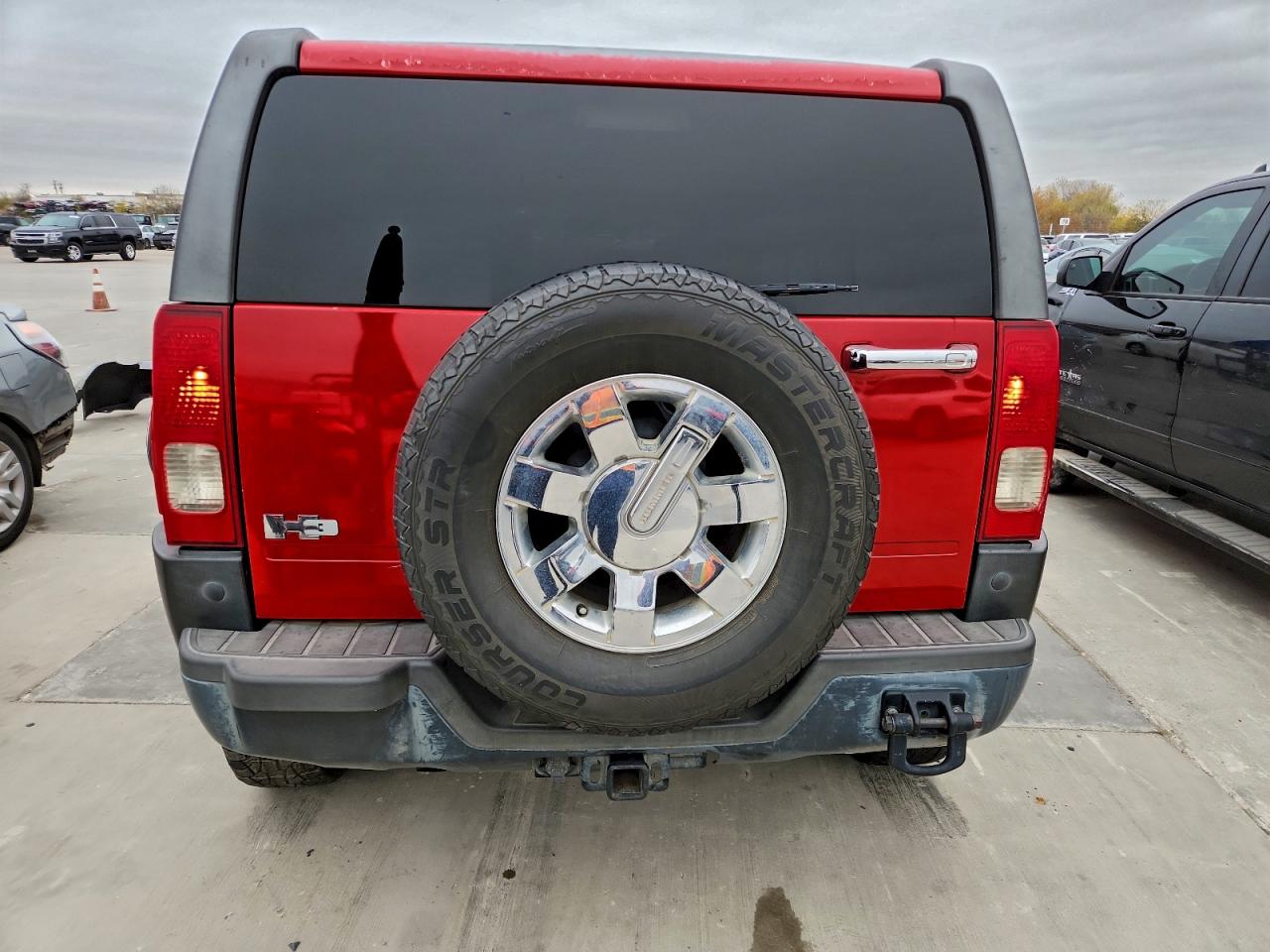 2008 HUMMER H3 photo 6