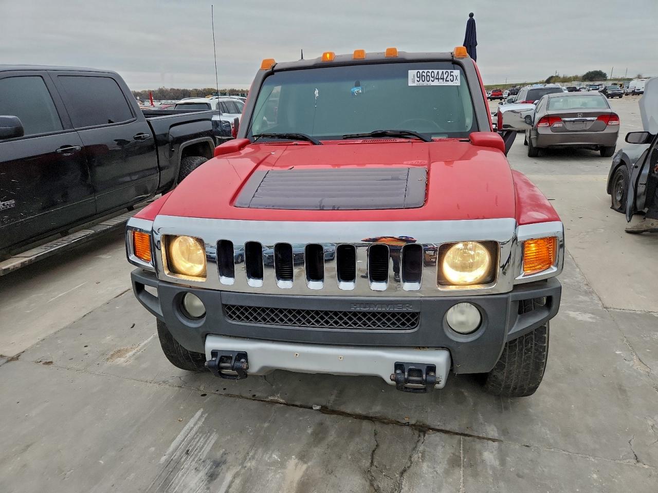 2008 HUMMER H3 photo 5