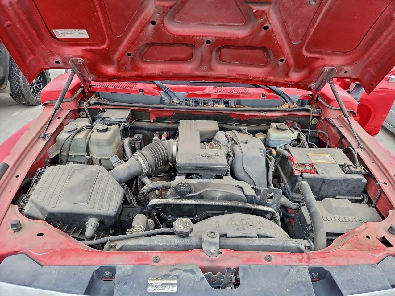2008 HUMMER H3 photo 11