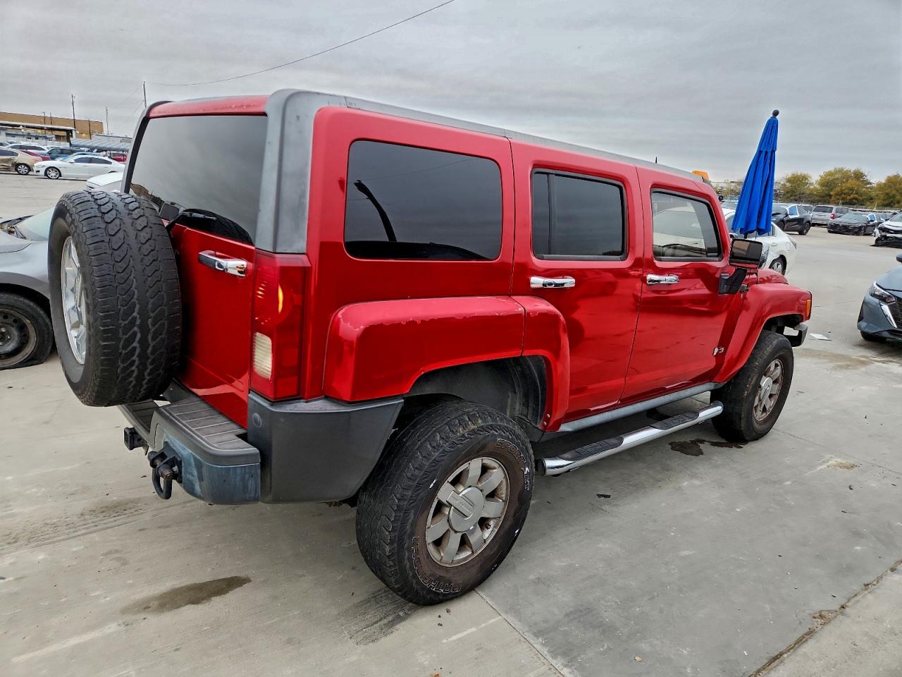 2008 HUMMER H3 photo 3