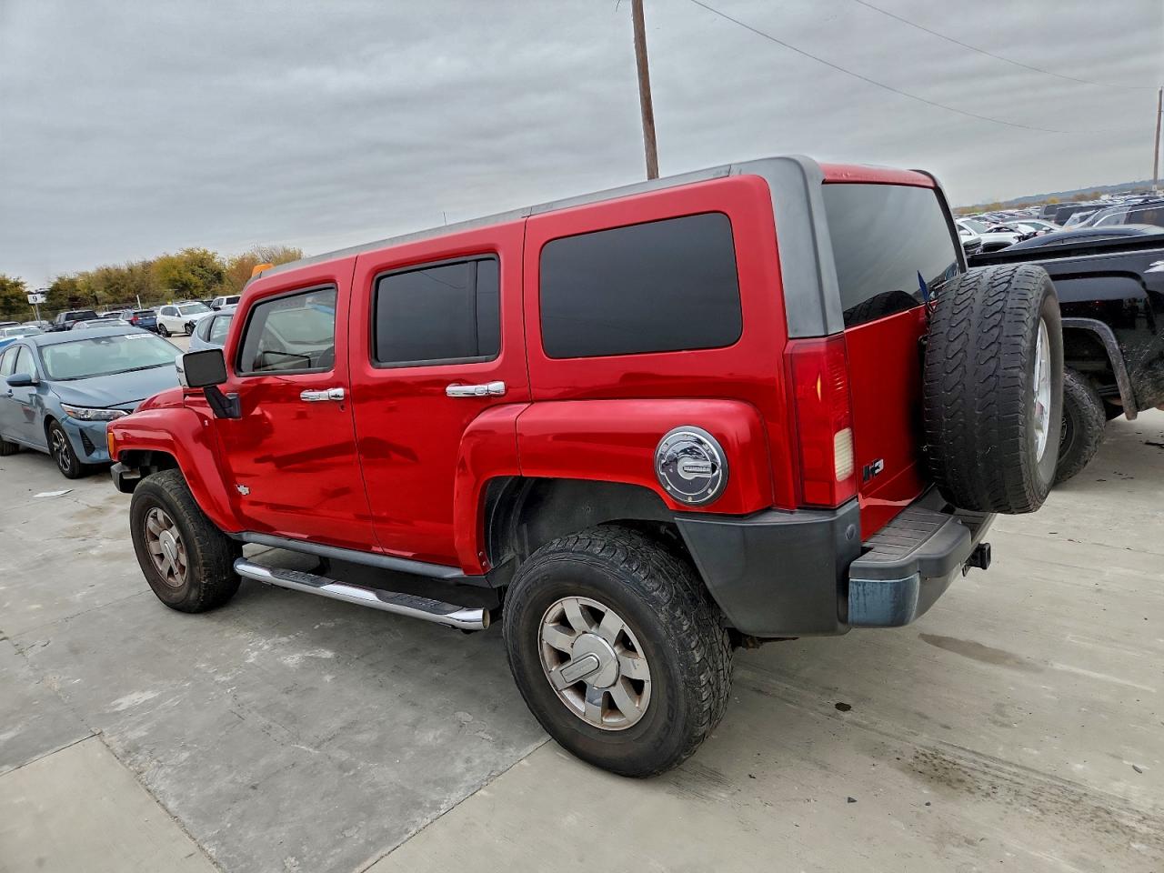 2008 HUMMER H3 photo 2
