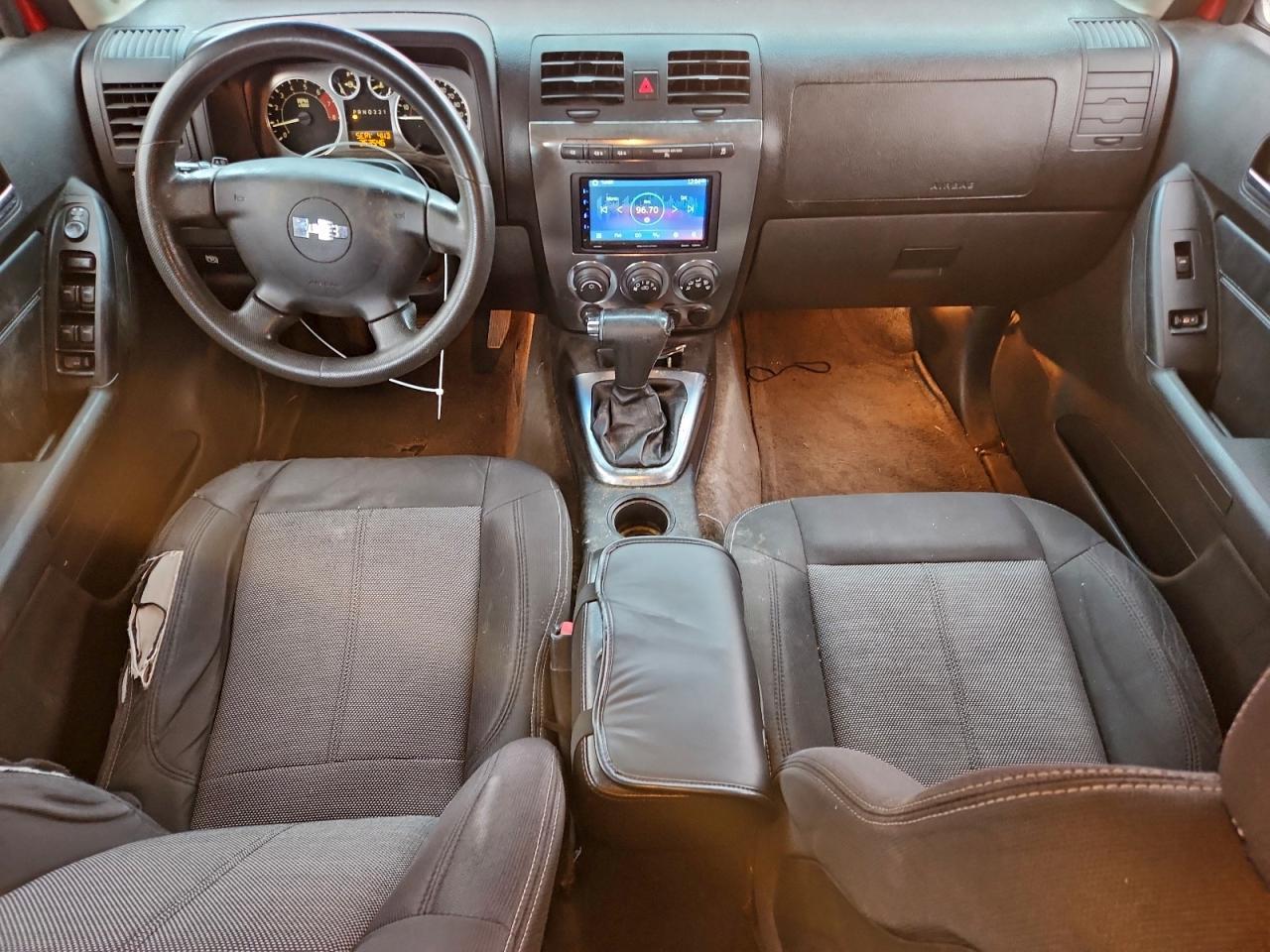 2008 HUMMER H3 photo 8