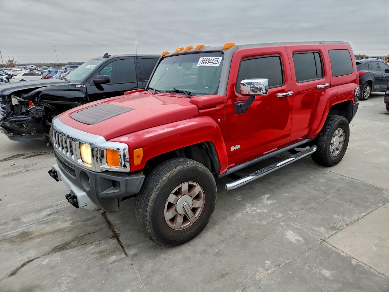 2008 HUMMER H3