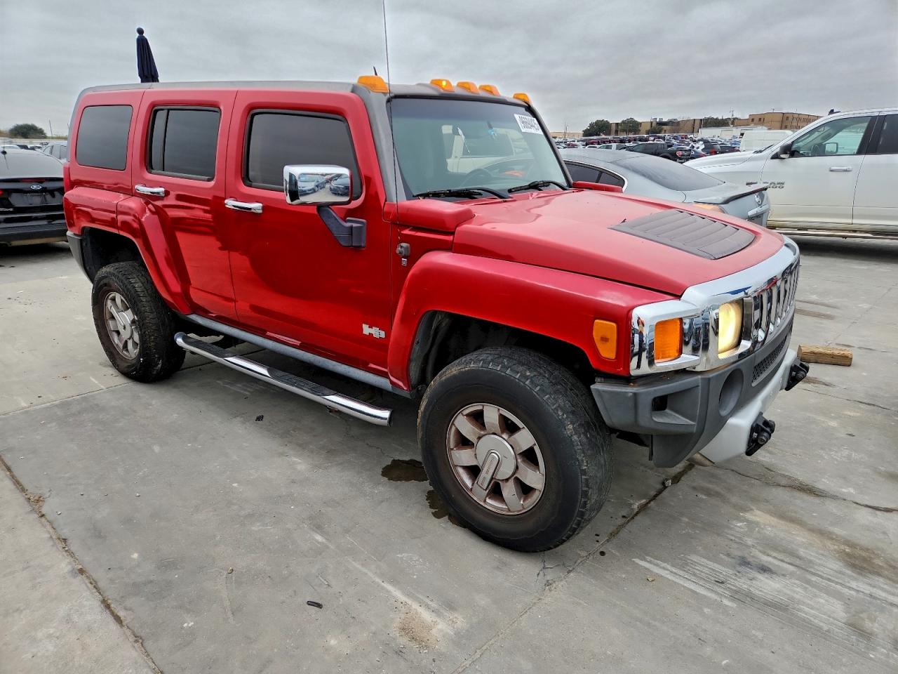 2008 HUMMER H3 photo 4