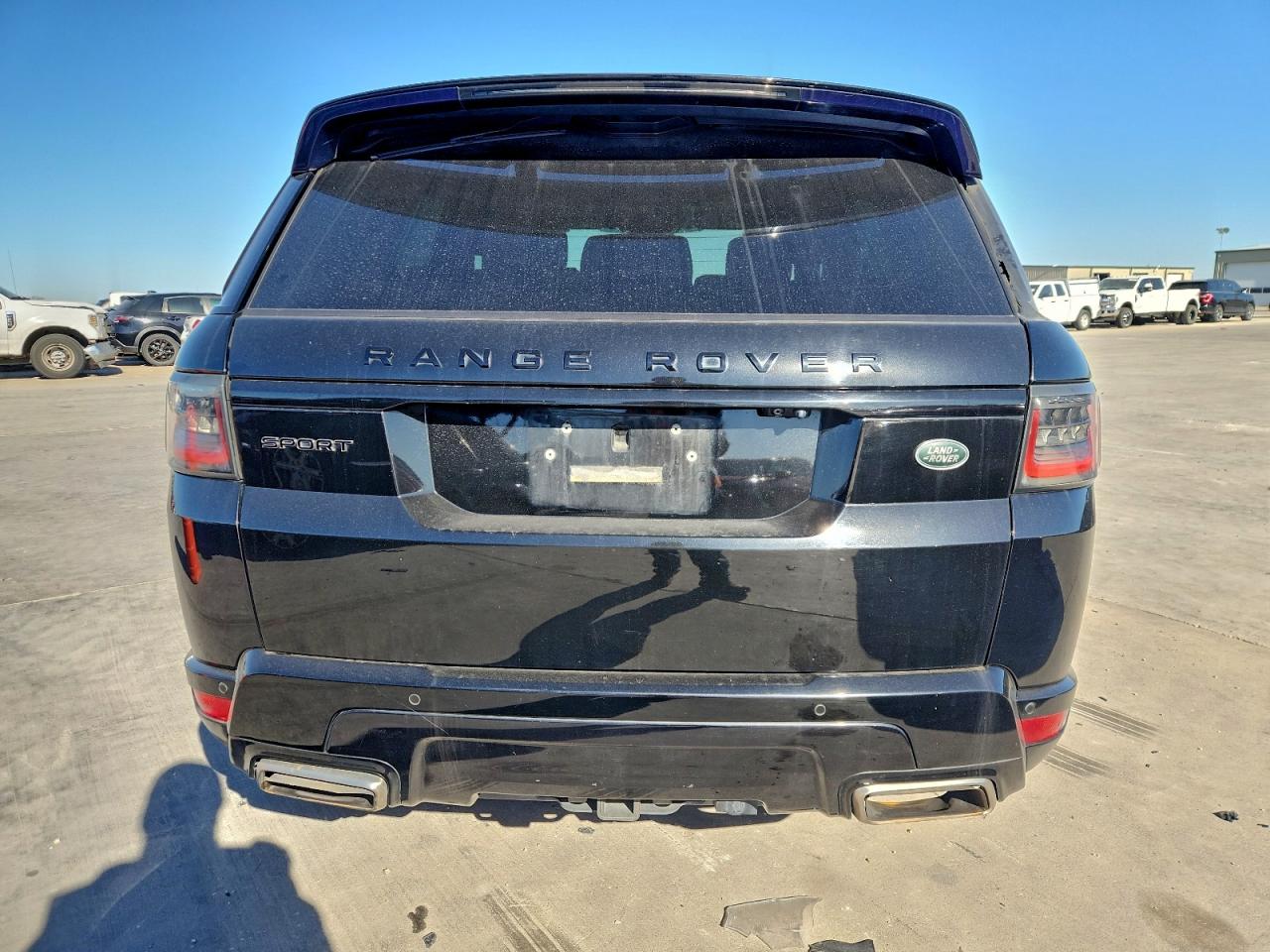 2019 LAND ROVER RANGE ROVER SPORT HSE DYNAMIC photo 6