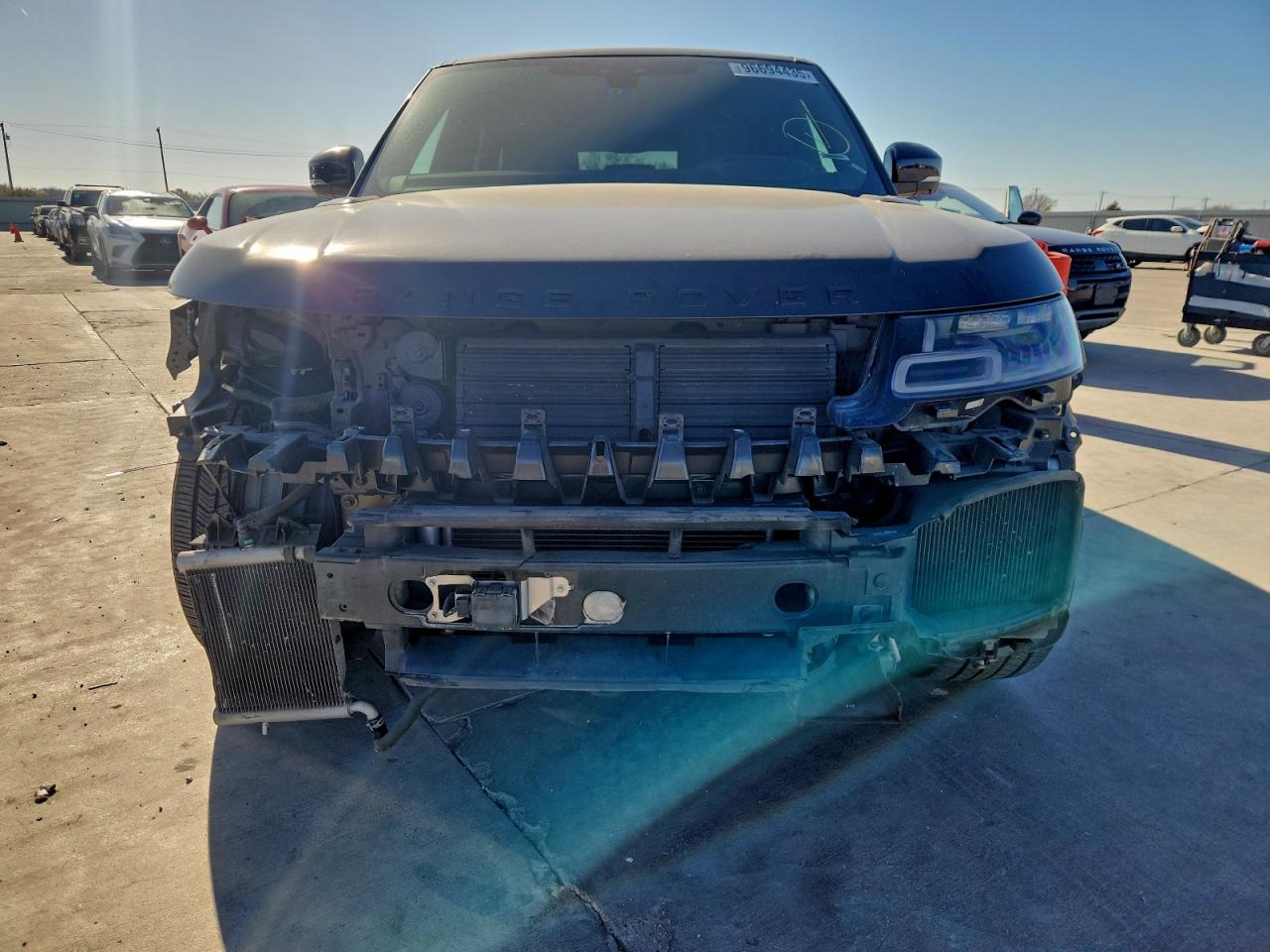 2019 LAND ROVER RANGE ROVER SPORT HSE DYNAMIC photo 5